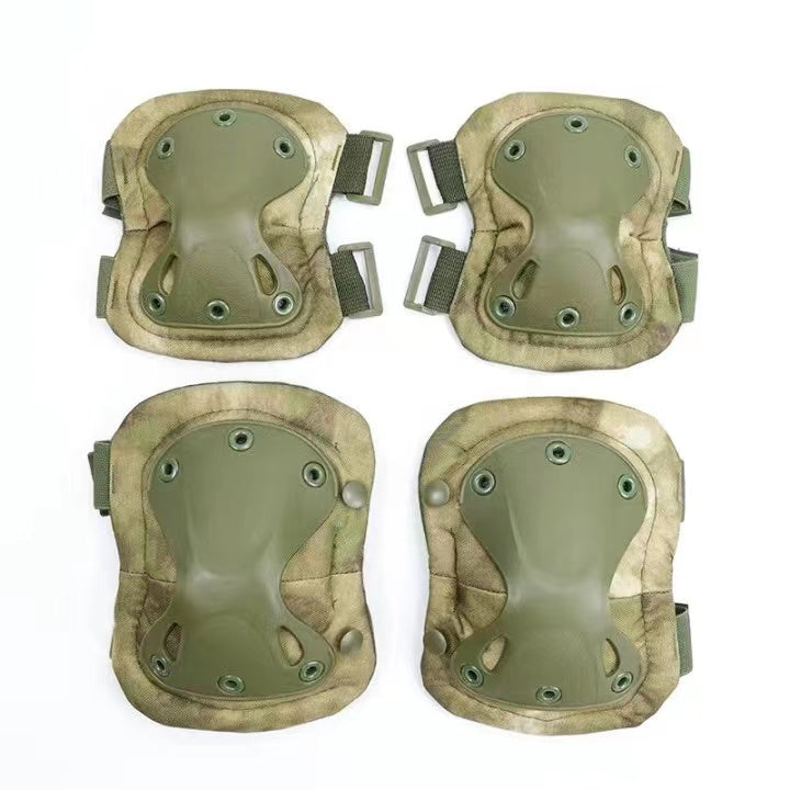 Military Tactical Knee And Elbow Pads Protective Equipment