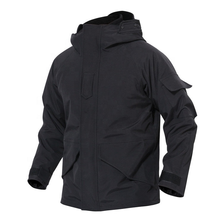 G8 Tactical Shark Skin Hardshell Hooded Jacket