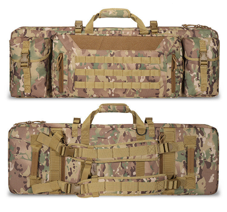 Multifunctional tactical cross-body bag