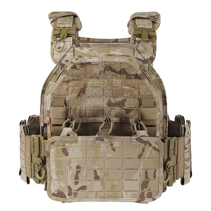 QR3 Modular Tactical Protective Vest Plate Carrier