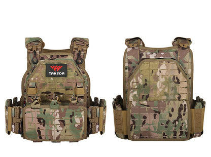 QR3 Modular Tactical Protective Vest Plate Carrier