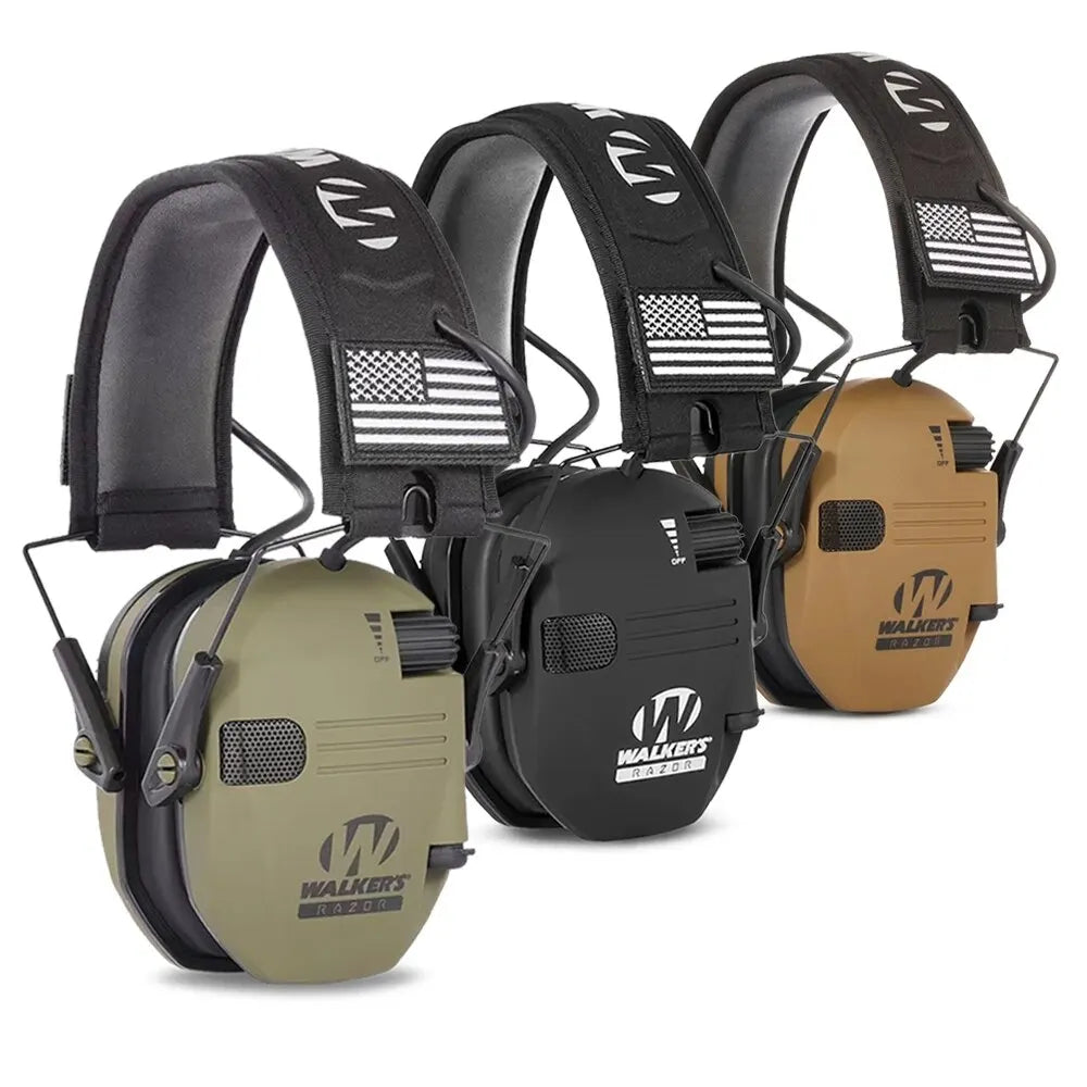 Tactical Electronic Shooting Earmuffs Outdoor Hunting Sound Pickup and Noise Reductioner