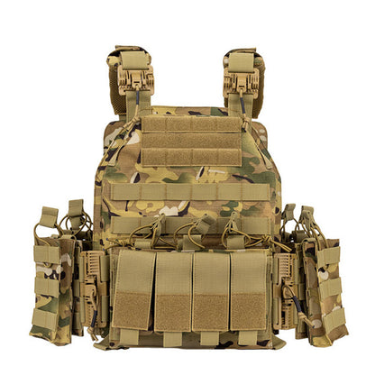 Camouflage Heavy Duty Tactical Vest