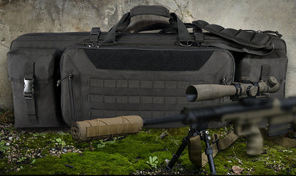 Multifunctional tactical cross-body bag