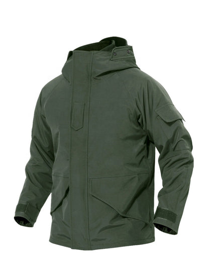 G8 Tactical Shark Skin Hardshell Hooded Jacket