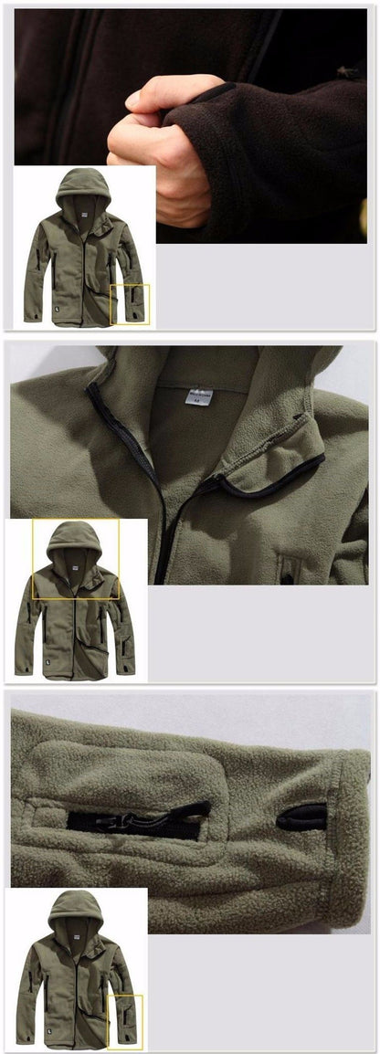 Tactical Fleece Jacket