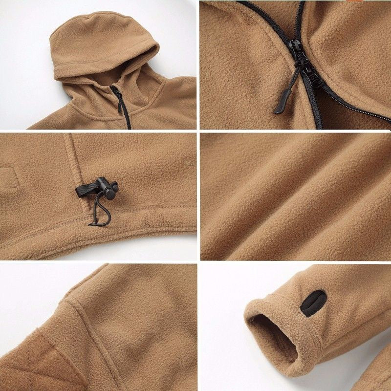 Tactical Fleece Jacket