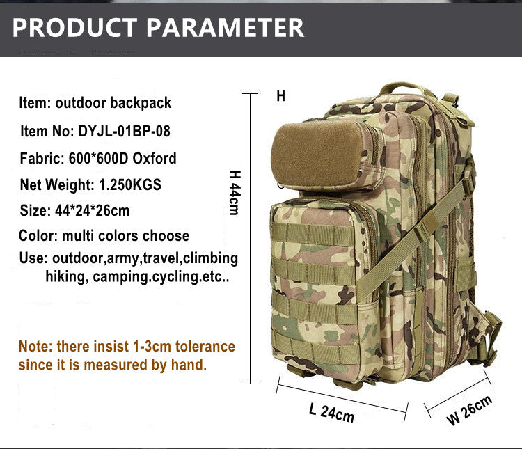 Tactical Backpack