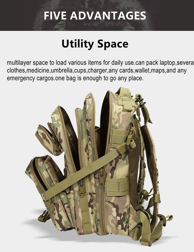 Tactical Backpack