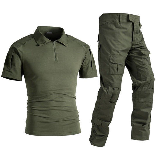 Short Sleeve Combat Shirt and Pant