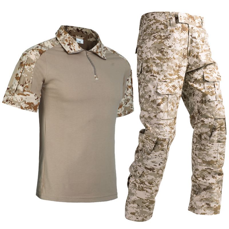 Short Sleeve Combat Shirt and Pant