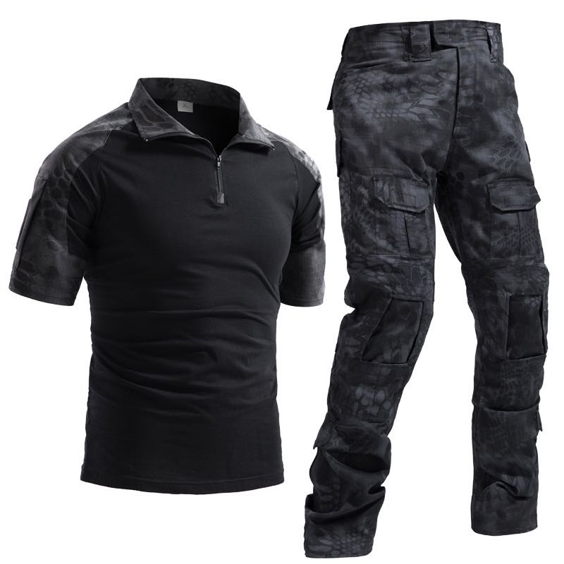 Short Sleeve Combat Shirt and Pant