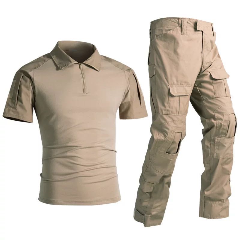 Short Sleeve Combat Shirt and Pant