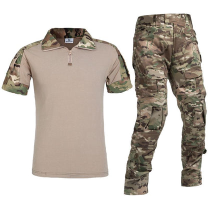 Short Sleeve Combat Shirt and Pant