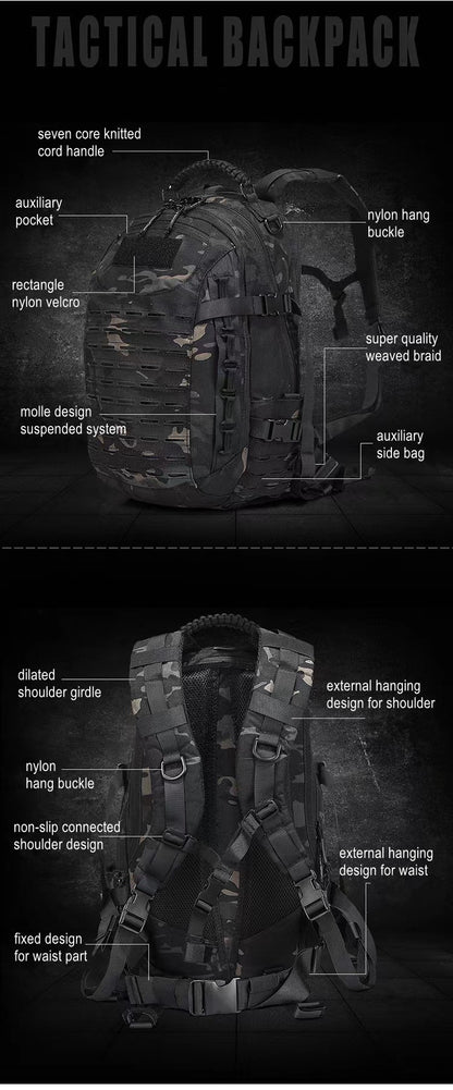 Dragon Egg II Tactical Backpack 25L