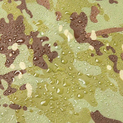 Versatile Outdoor Camouflage Raincoat