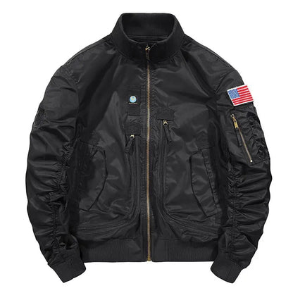 Tactical Military Pilot Jacket Airsoft Bomber Jacket