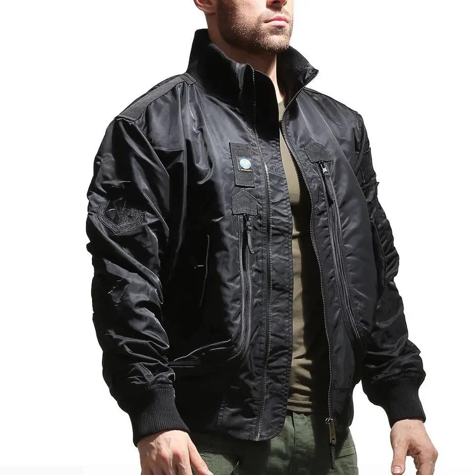 Tactical Military Pilot Jacket Airsoft Bomber Jacket