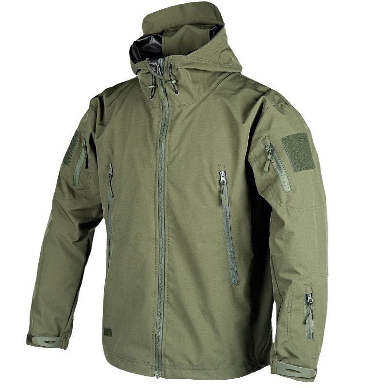 Tactical Shark Skin Soft Shell Winter Jacket