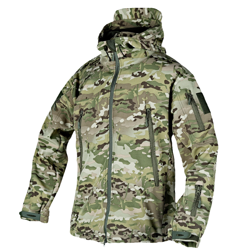 Tactical Shark Skin Soft Shell Winter Jacket