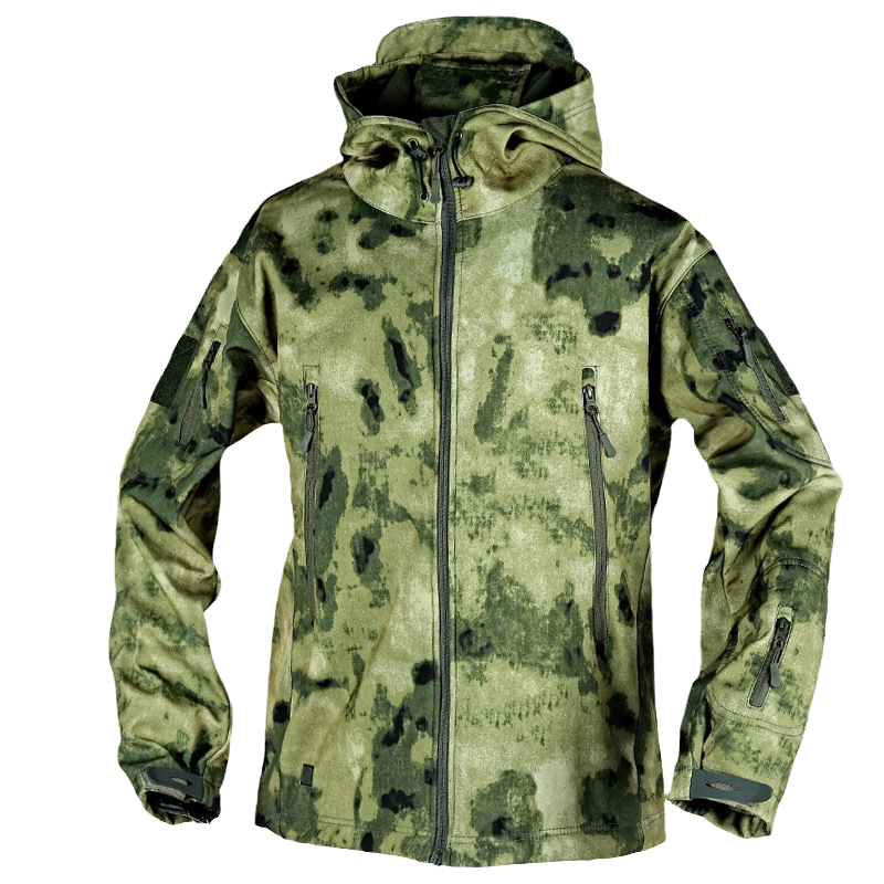 Tactical Shark Skin Soft Shell Winter Jacket