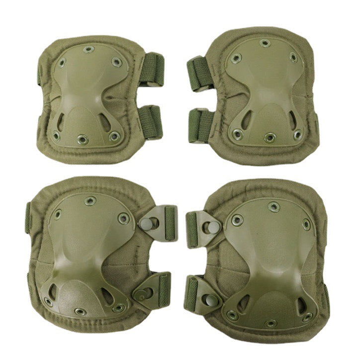 Military Tactical Knee And Elbow Pads Protective Equipment