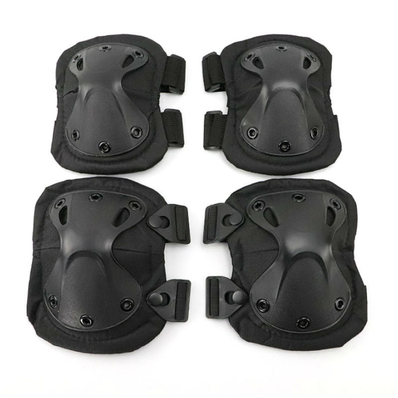 Military Tactical Knee And Elbow Pads Protective Equipment