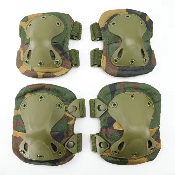 Military Tactical Knee And Elbow Pads Protective Equipment