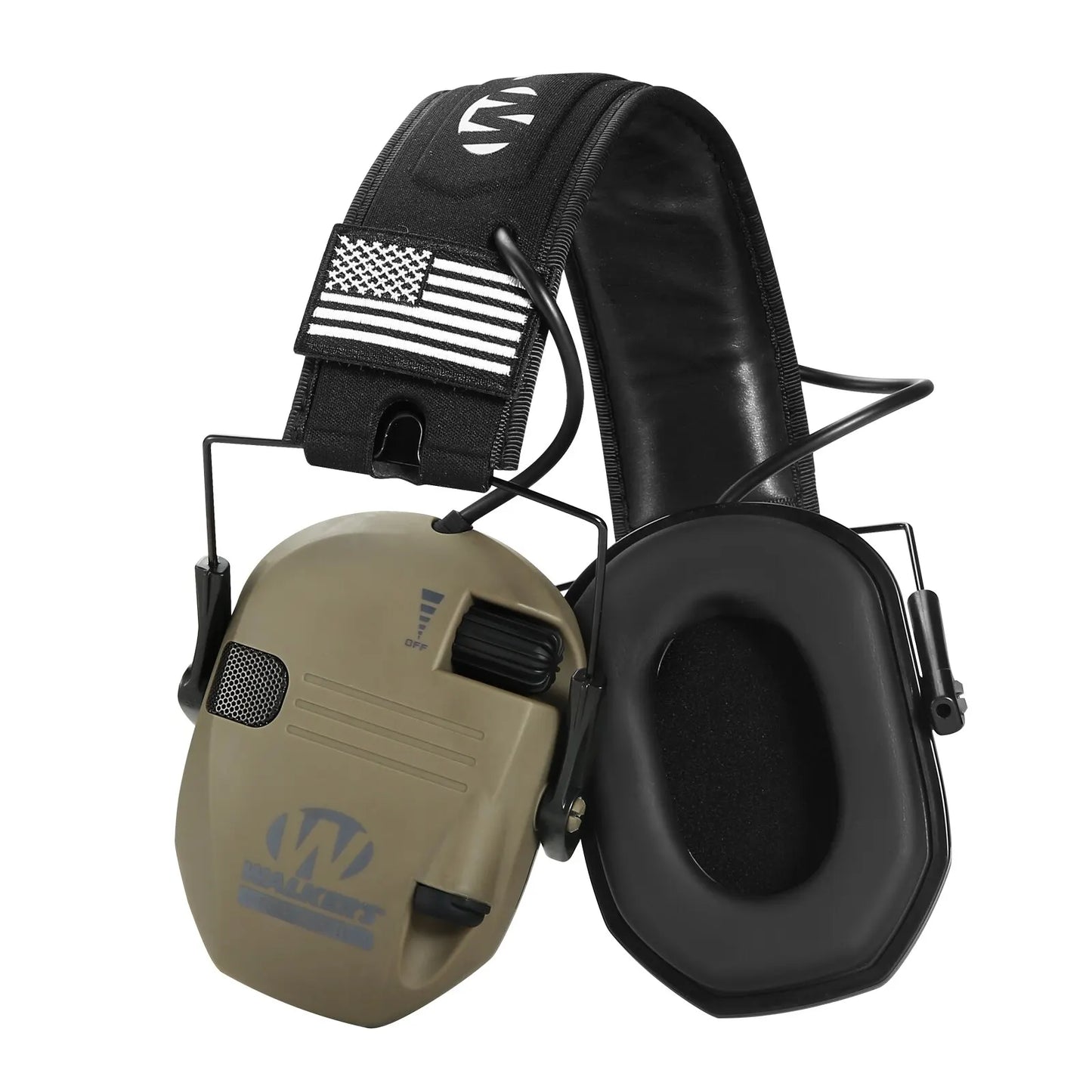 Tactical Electronic Shooting Earmuffs Outdoor Hunting Sound Pickup and Noise Reductioner