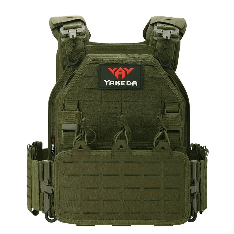 QR3 Modular Tactical Protective Vest Plate Carrier