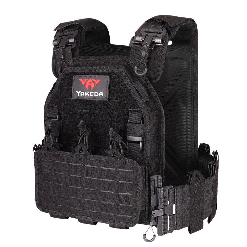 QR3 Modular Tactical Protective Vest Plate Carrier