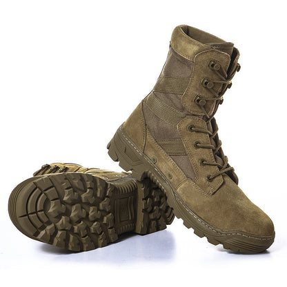 Scout G2 Waterproof Military Tactical Desert Boots