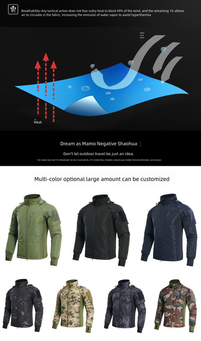 YAF XP6 Tactical Winter Jacket