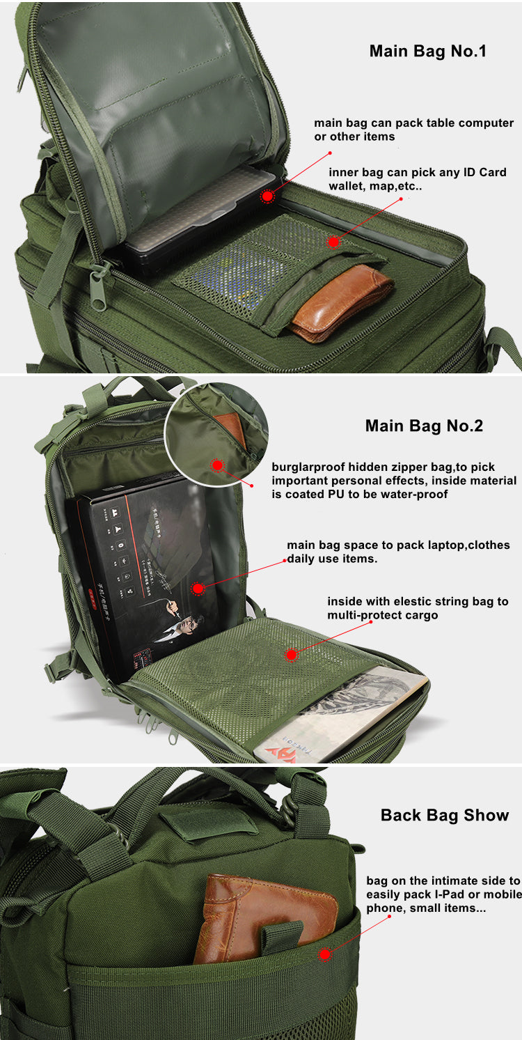 Tactical Backpack