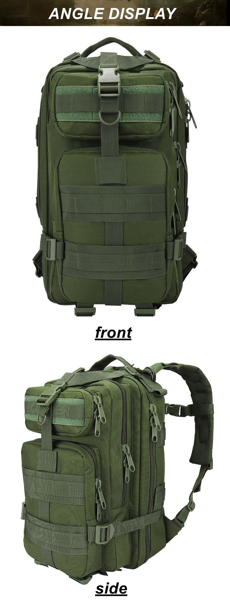 Tactical Backpack