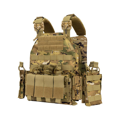 Camouflage Heavy Duty Tactical Vest