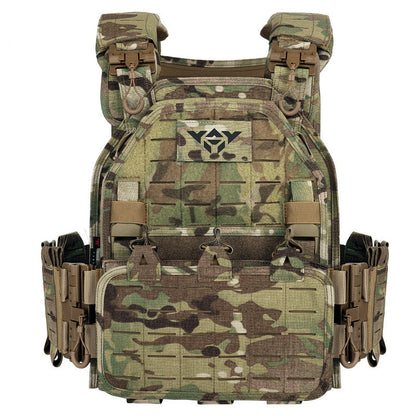 QR3 Modular Tactical Protective Vest Plate Carrier