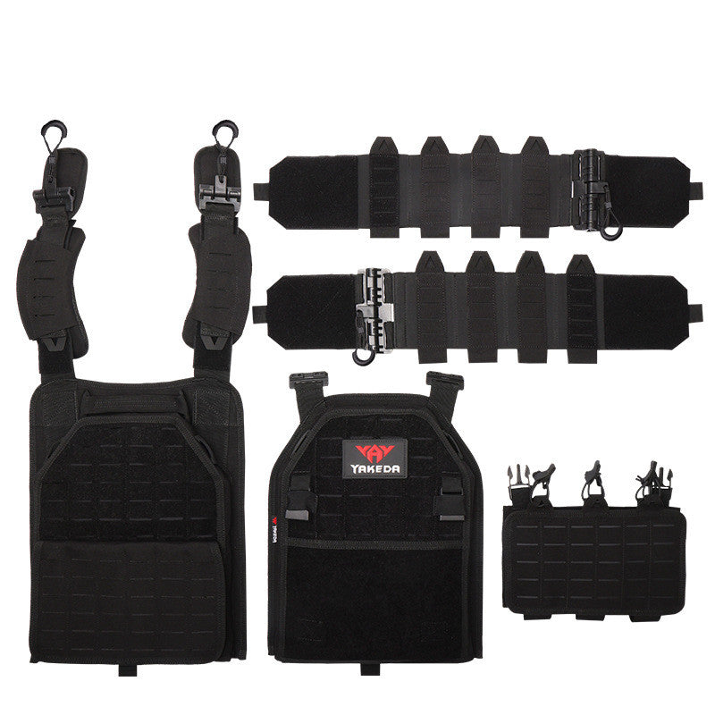 QR3 Modular Tactical Protective Vest Plate Carrier