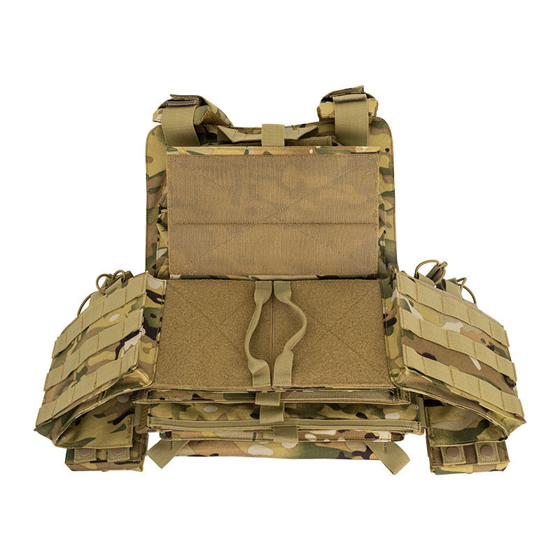 Camouflage Heavy Duty Tactical Vest