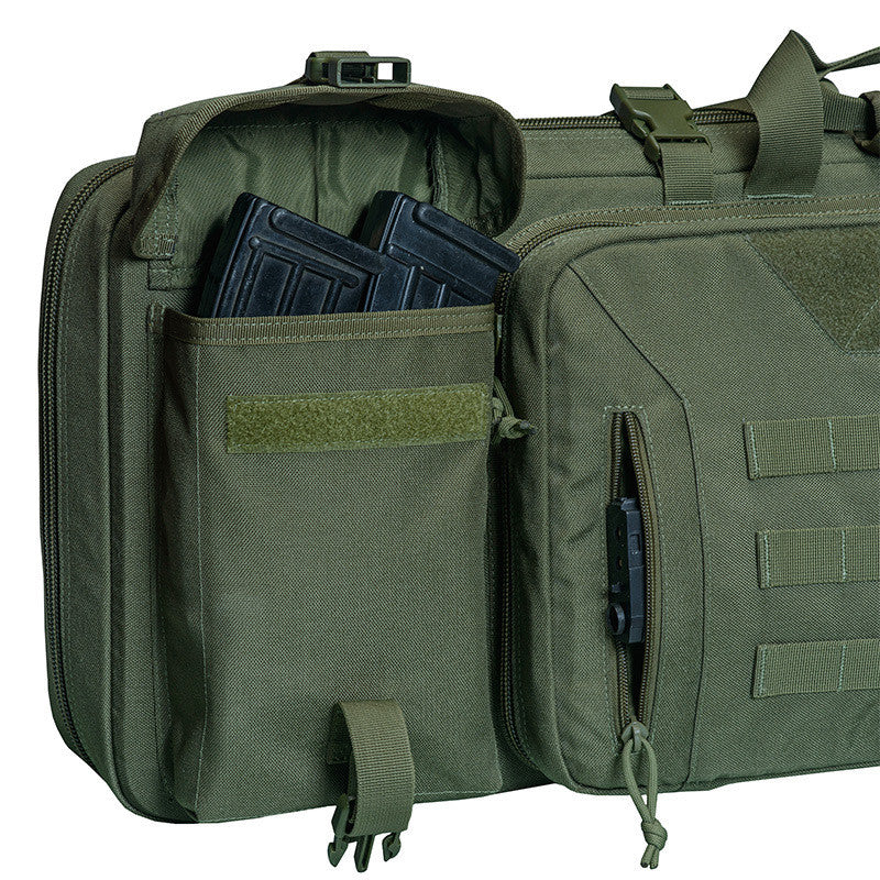 Multifunctional tactical cross-body bag