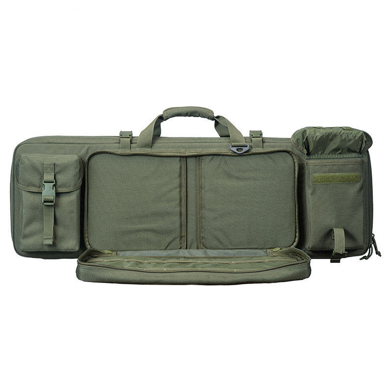 Multifunctional tactical cross-body bag