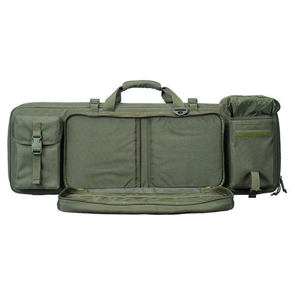 Multifunctional tactical cross-body bag