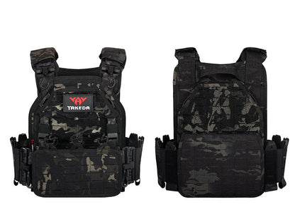 QR3 Modular Tactical Protective Vest Plate Carrier