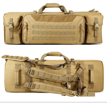 Multifunctional tactical cross-body bag