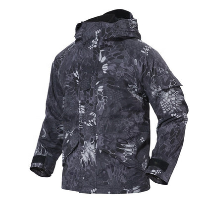 G8 Tactical Shark Skin Hardshell Hooded Jacket