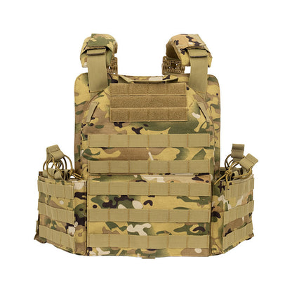 Camouflage Heavy Duty Tactical Vest