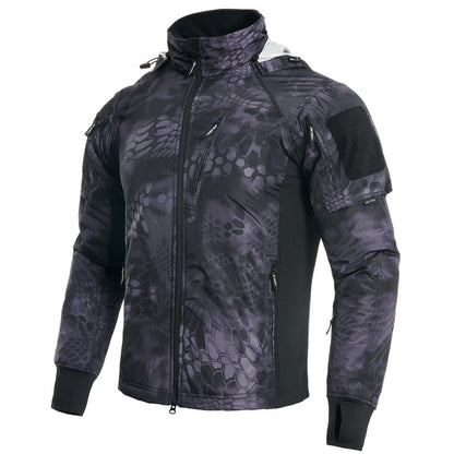 YAF XP6 Tactical Winter Jacket