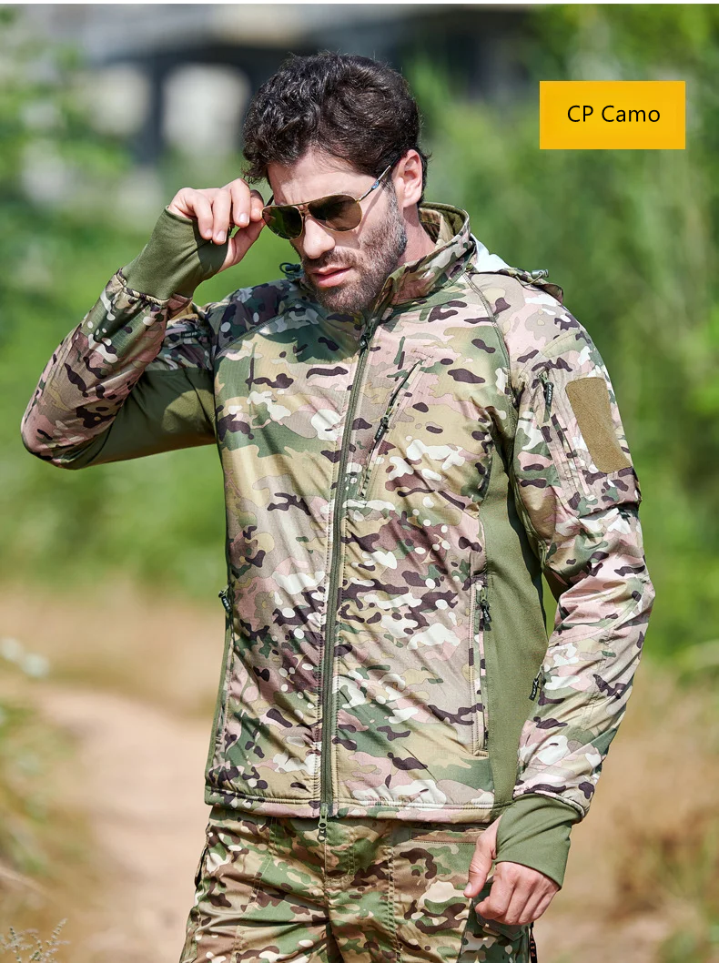 YAF XP6 Tactical Winter Jacket