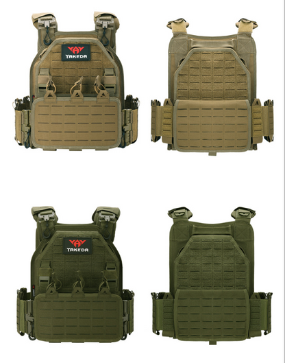 QR3 Modular Tactical Protective Vest Plate Carrier