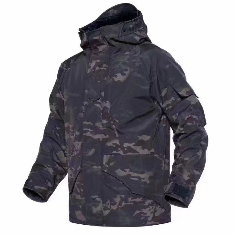 G8 Tactical Shark Skin Hardshell Hooded Jacket